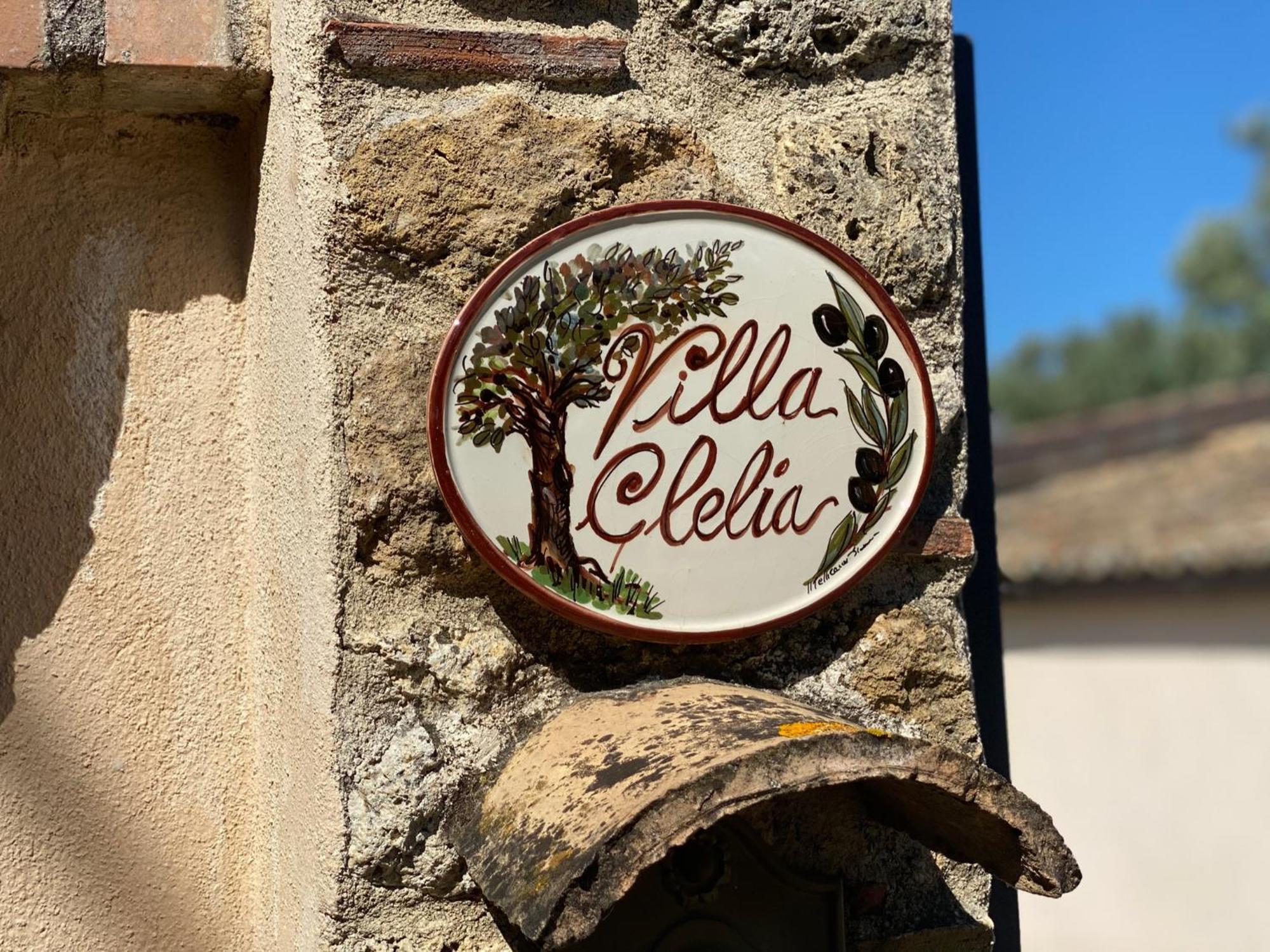 Il Palmento Di Villa Clelia 1936 Locri Exterior photo
