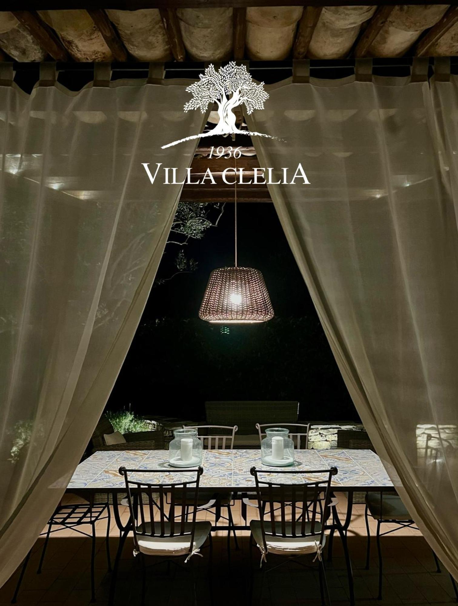 Il Palmento Di Villa Clelia 1936 Locri Exterior photo